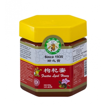 Sanyie - Fructus Lycil Honey 500g