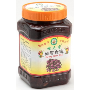 蜂之寶 - 蜂蜜玫瑰茶1kg