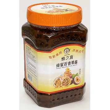 蜂之寶 - 蜂蜜百香果醬1kg