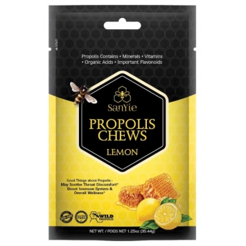 Sanyie - Propolis Chews Lemon 1.25oz