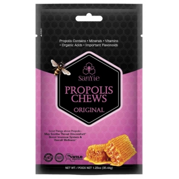 蜂之寶- 原味蜂膠薑糖1.25oz