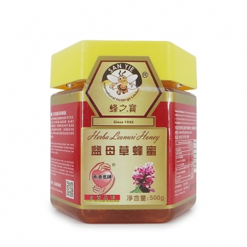 蜂之寶 - 益母草蜜500g