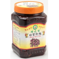 蜂之寶 - 蜂蜜玫瑰茶1kg